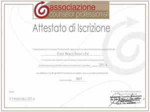 attestato demo